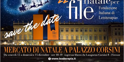Mercato Nataleperfile in Palazzo Corsini | 22a edizione