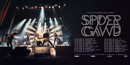 Spidergawd - M\u00fcnchen, Strom