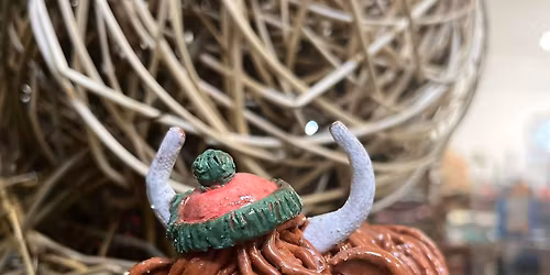 Pottery - Winter Highland Cow Workshop