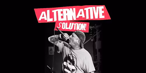 The Alternative Solution (Punk\/Rock Covers) Live at The Stirling Castle, Bridlington