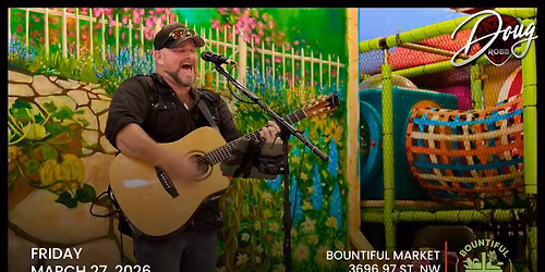 Doug Robb at Bountiful Farmers' Market - Edmonton, AB