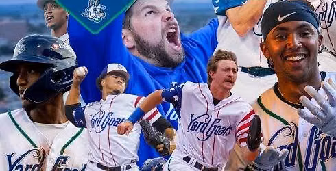Yard Goats Playoffs Home Game #1