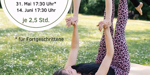 AcroYoga Schnupperworkshop Mainz