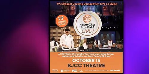 MasterChef All-Stars Live!