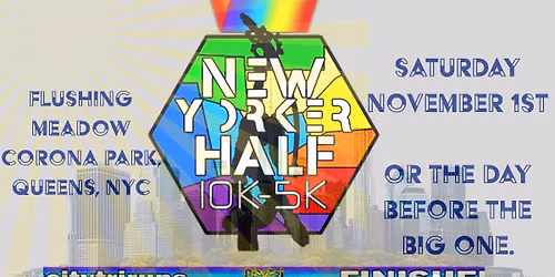 The NEW YORKER Half Marathon, 10K, 5K\/SHAKE OUT