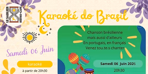 \ud83c\udfa4\ud83c\udde7\ud83c\uddf7 Karaok\u00e9 do Brasil - avec Le Collectif Br\u00e9sil