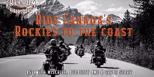 Ride Canada's Rockies to the Coast