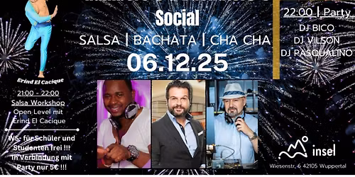 Rumbero's & Bachatero's Social