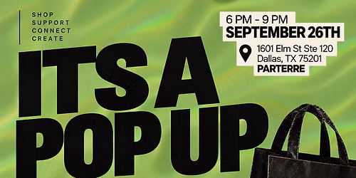 It's A Pop-Up