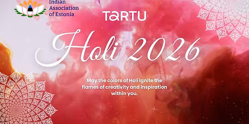 Tartu Holi 2026 - The Festival of Colours