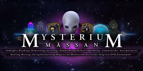 MysteriumM\u00e4ssan & BeyondLifeParty 2026!