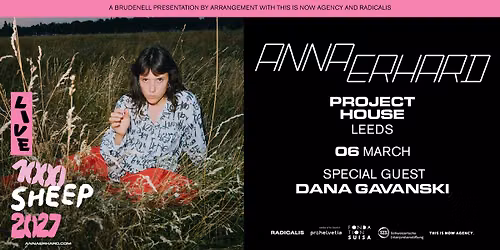 Anna Erhard, Live in Leeds
