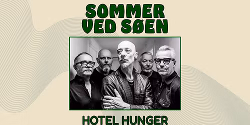 Sommer ved S\u00f8en \/\/ Hotel Hunger