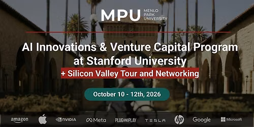 AI Innovations & Venture Capital Program at Stanford University + Silicon V
