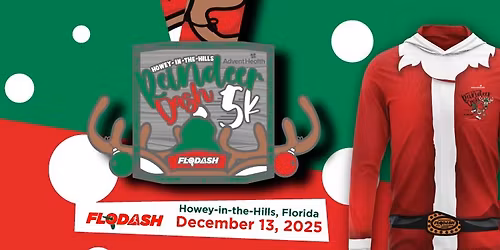 AdventHealth Reindeer Dash 5k presented by LiveTrends Design Group