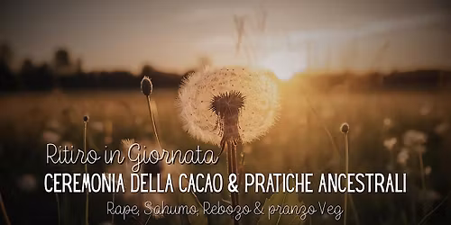 Ritiro in Giornata - Cerimonia della Cacao & Pratiche Ancestrali