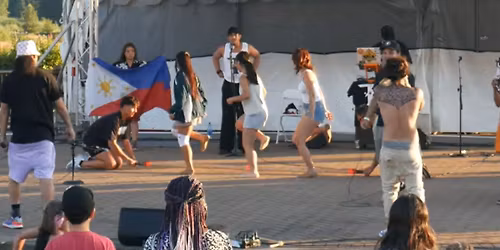 Tinikling Dance Performance with Talilo at the Reser: 503 RISING HIP HOP SHOWCASE