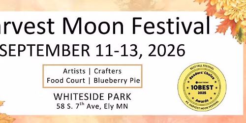 32nd Annual Harvest Moon Festival 