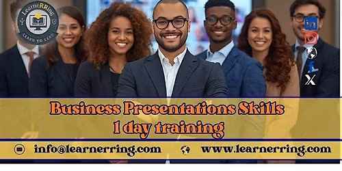 Business Presentations 1-Day Workshop | Gold Coast, QLD