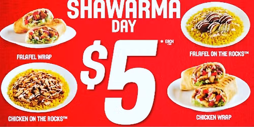 National Shawarma Day