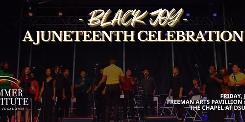 Black Joy: A Juneteenth Celebration