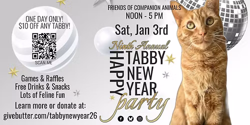FOCA Tabby New Year 2026