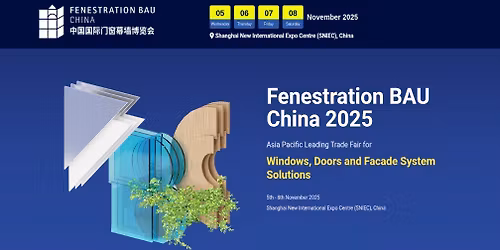 Fenestration BAU China 2025