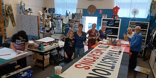 Craftivism (Rising Tide Newy)