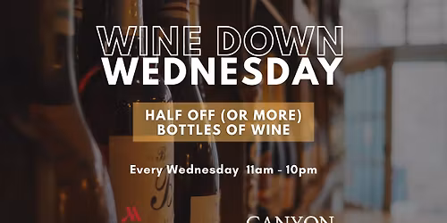 Wine Down Wednesday