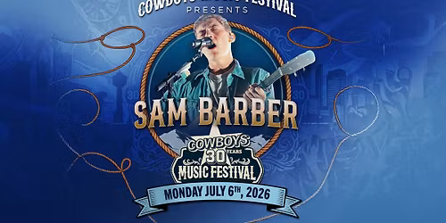 SAM BARBER