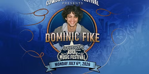 DOMINIC FIKE + SAM BARBER