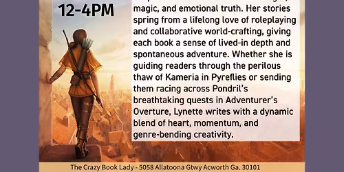 Author Signing - Lynette Bacon-Nguyen