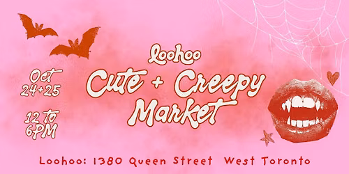 Loohoo Cute + Creepy Market
