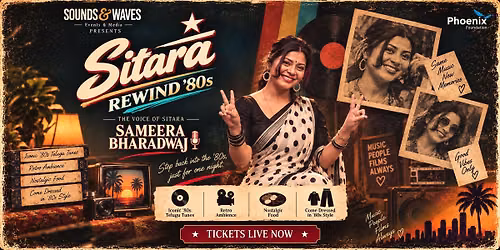 Sitara- Rewind 80's