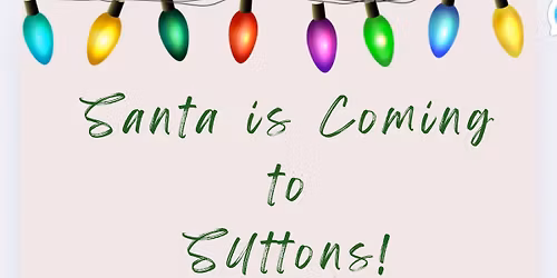 Santa at Sutton\u2019s for Small Business Saturday