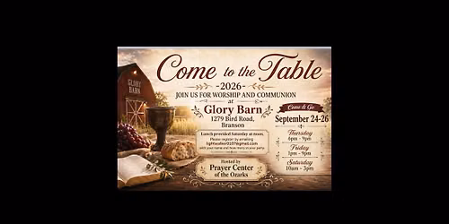 Come to the Table
