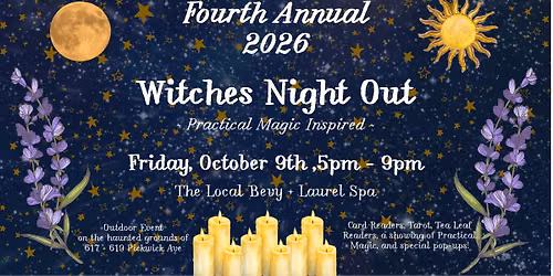 Witches Night Out
