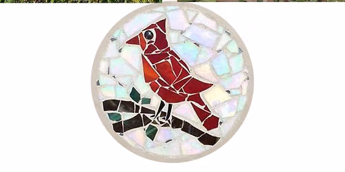 Stained Glass Mosaic Stepping Stones
