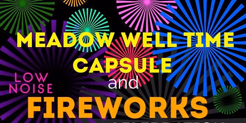 Meadow Well Time Capsule and Firework Celebrations