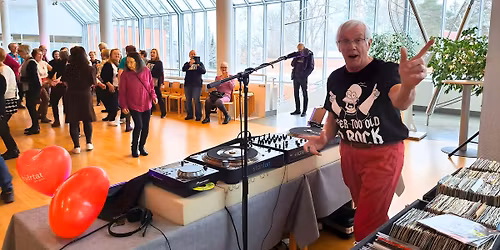 DJ B\u00f6rjen retrodisco | J\u00e4rvenp\u00e4\u00e4-talo