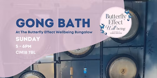 Gong Bath