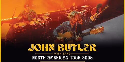 John Butler with Band