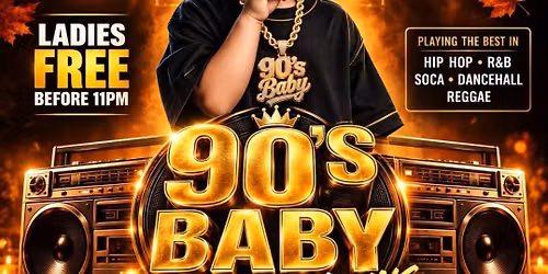 90s Baby London - Forever Young