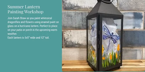 Summer Lantern Painting Workshop