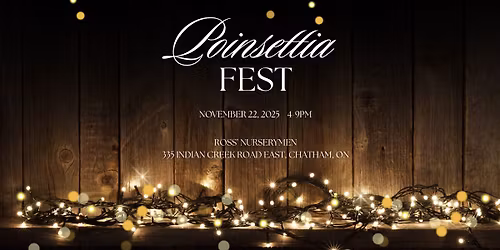 Poinsettia Fest