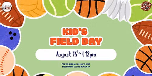 Kid's Field Day