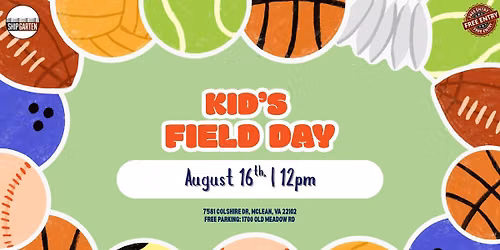 Kid's Field Day
