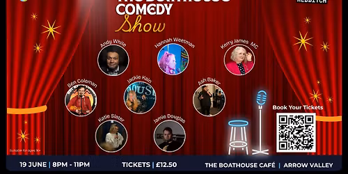 The Boathouse Comedy Show