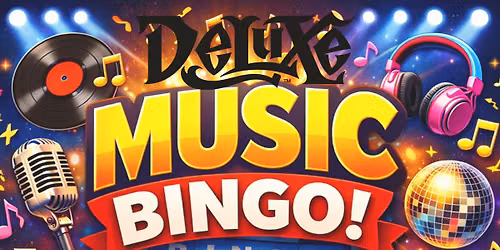 Music Bingo at Deluxe