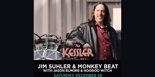  Jim Suhler & Monkey Beat | Dallas 